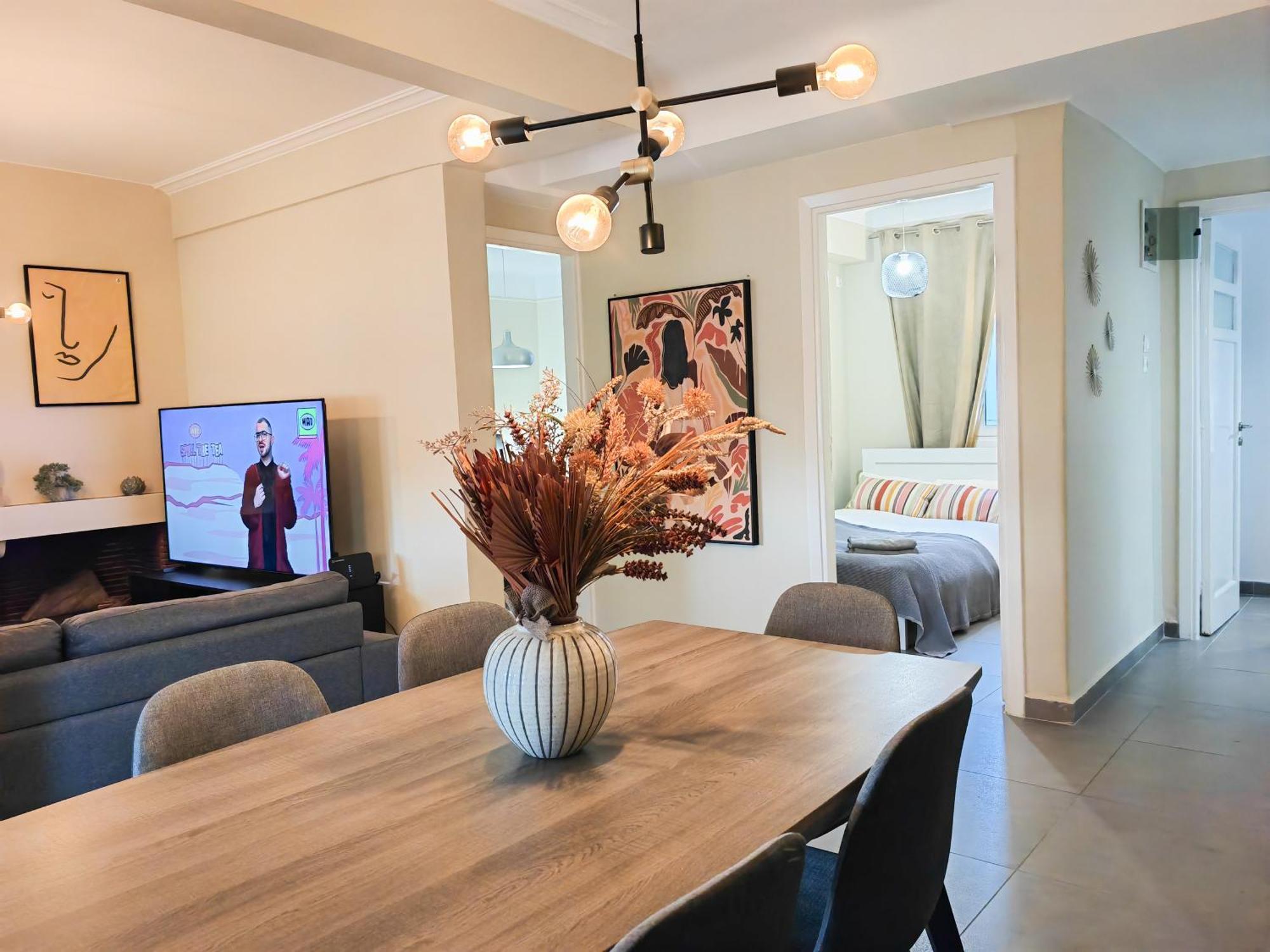 Ipeirou Central Athens Apartment ภายนอก รูปภาพ
