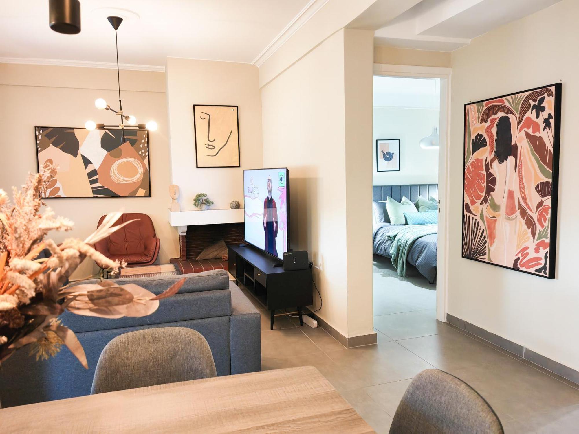 Ipeirou Central Athens Apartment ภายนอก รูปภาพ