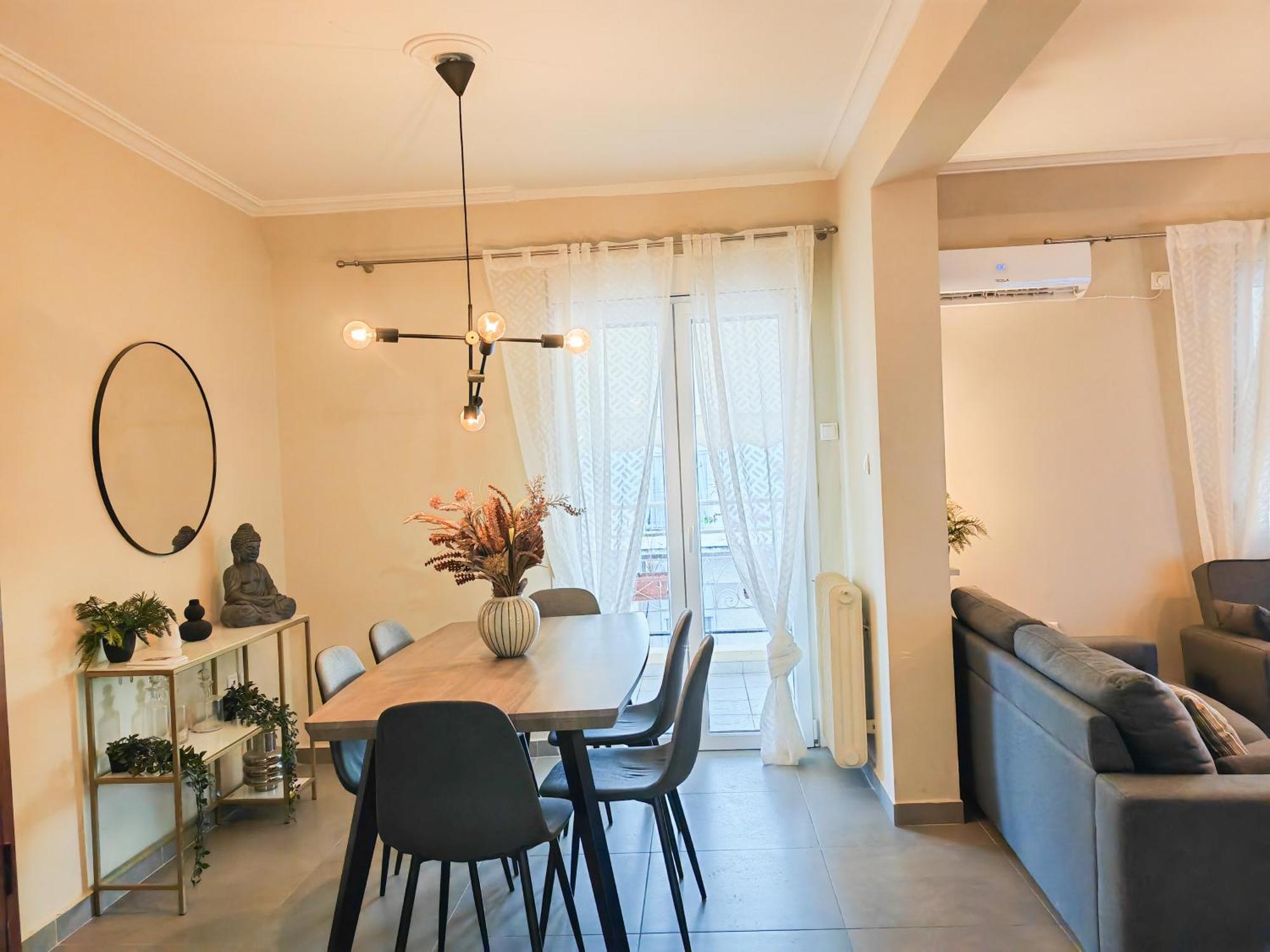 Ipeirou Central Athens Apartment ภายนอก รูปภาพ