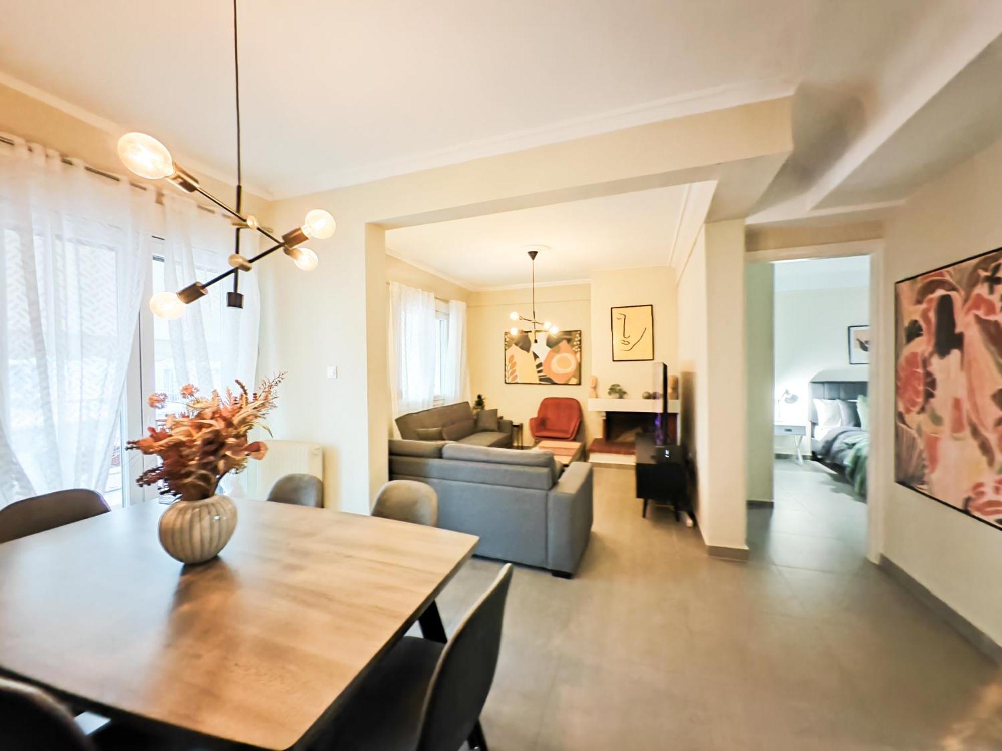 Ipeirou Central Athens Apartment ภายนอก รูปภาพ