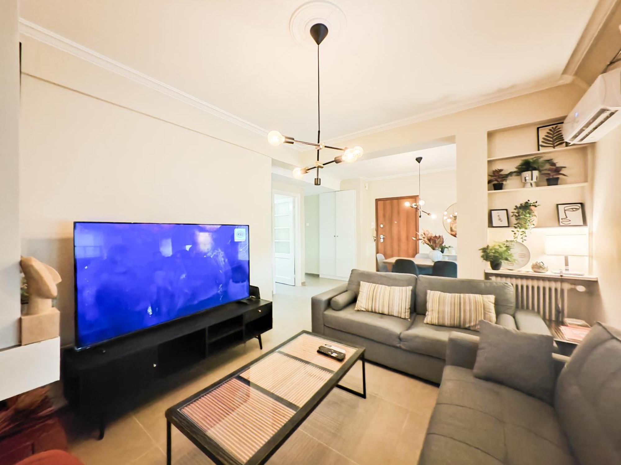 Ipeirou Central Athens Apartment ภายนอก รูปภาพ
