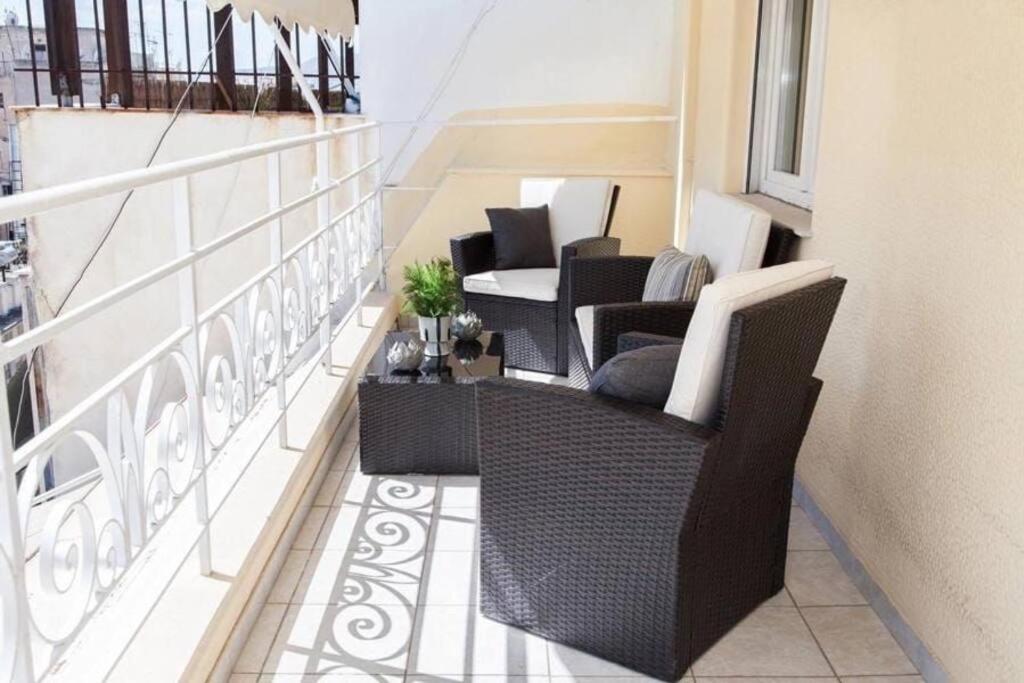 Ipeirou Central Athens Apartment ภายนอก รูปภาพ