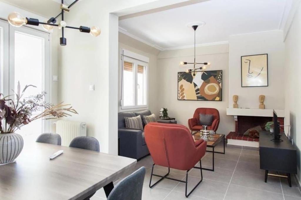 Ipeirou Central Athens Apartment ภายนอก รูปภาพ