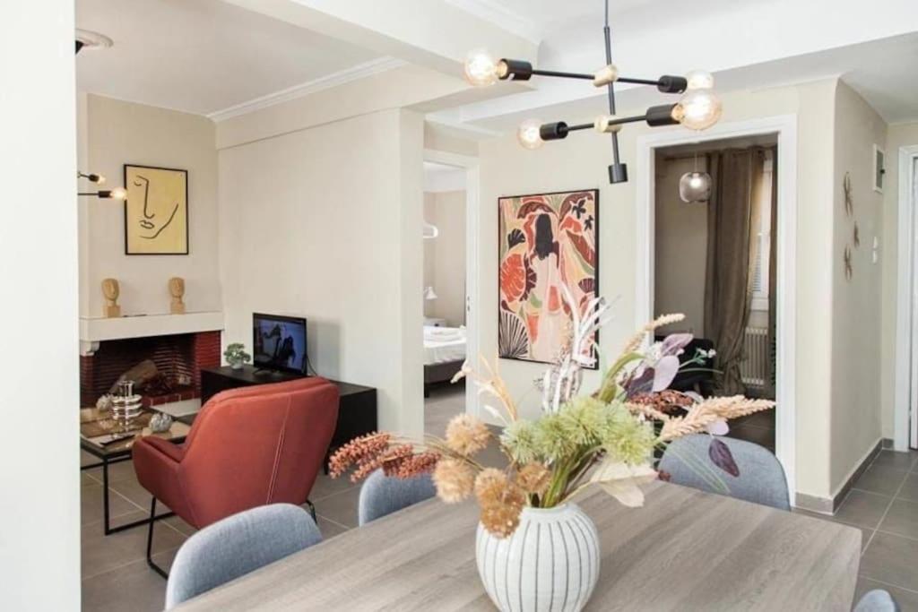 Ipeirou Central Athens Apartment ภายนอก รูปภาพ