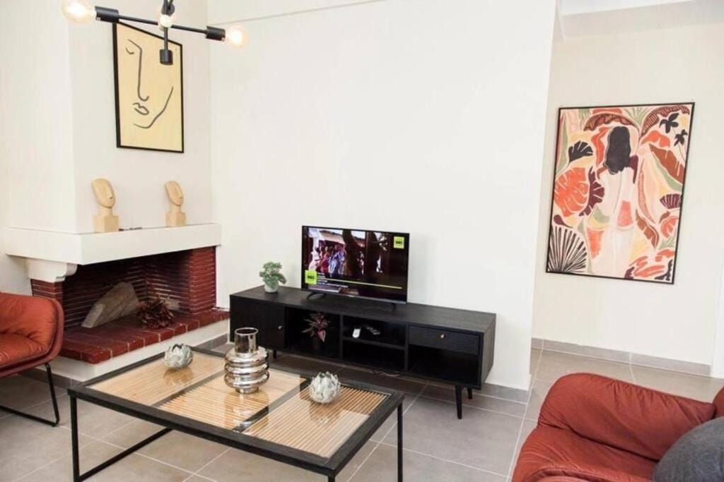 Ipeirou Central Athens Apartment ภายนอก รูปภาพ