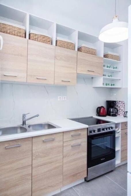 Ipeirou Central Athens Apartment ภายนอก รูปภาพ
