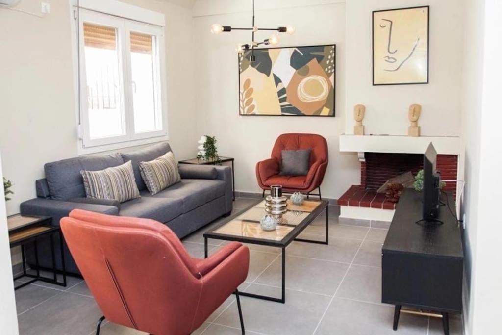 Ipeirou Central Athens Apartment ภายนอก รูปภาพ