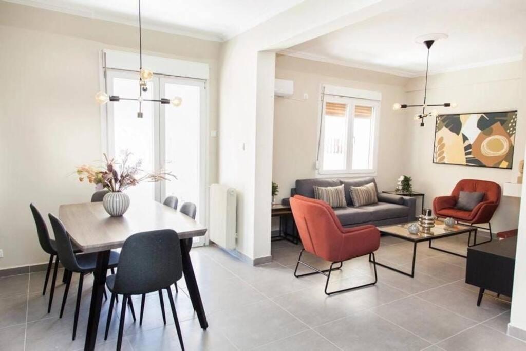 Ipeirou Central Athens Apartment ภายนอก รูปภาพ